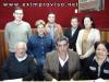 Vamor Silva, Antonio Ribeiro e Reneuza Marinho Borba( sentados) <br> Dr Jo�o Marcelo, Dione Meneghel, Dr. Fabricio, Sr. Vitor (INMETRO ) e Letizia Vanhoni