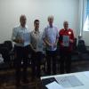 Foto com os Prefeituráveis das eleições de Tubarão